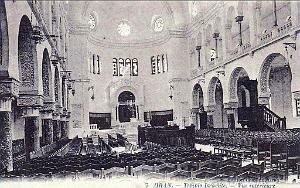 BJ aaa- 007- Bd Joffre- Synagogue interieure